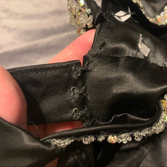 Xcite Prom - Prom Dress - Black - Sz: 2 - Picture 11 of 16